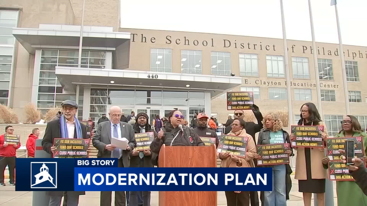 Philly School District updates plan, spares 2 schools from closure
