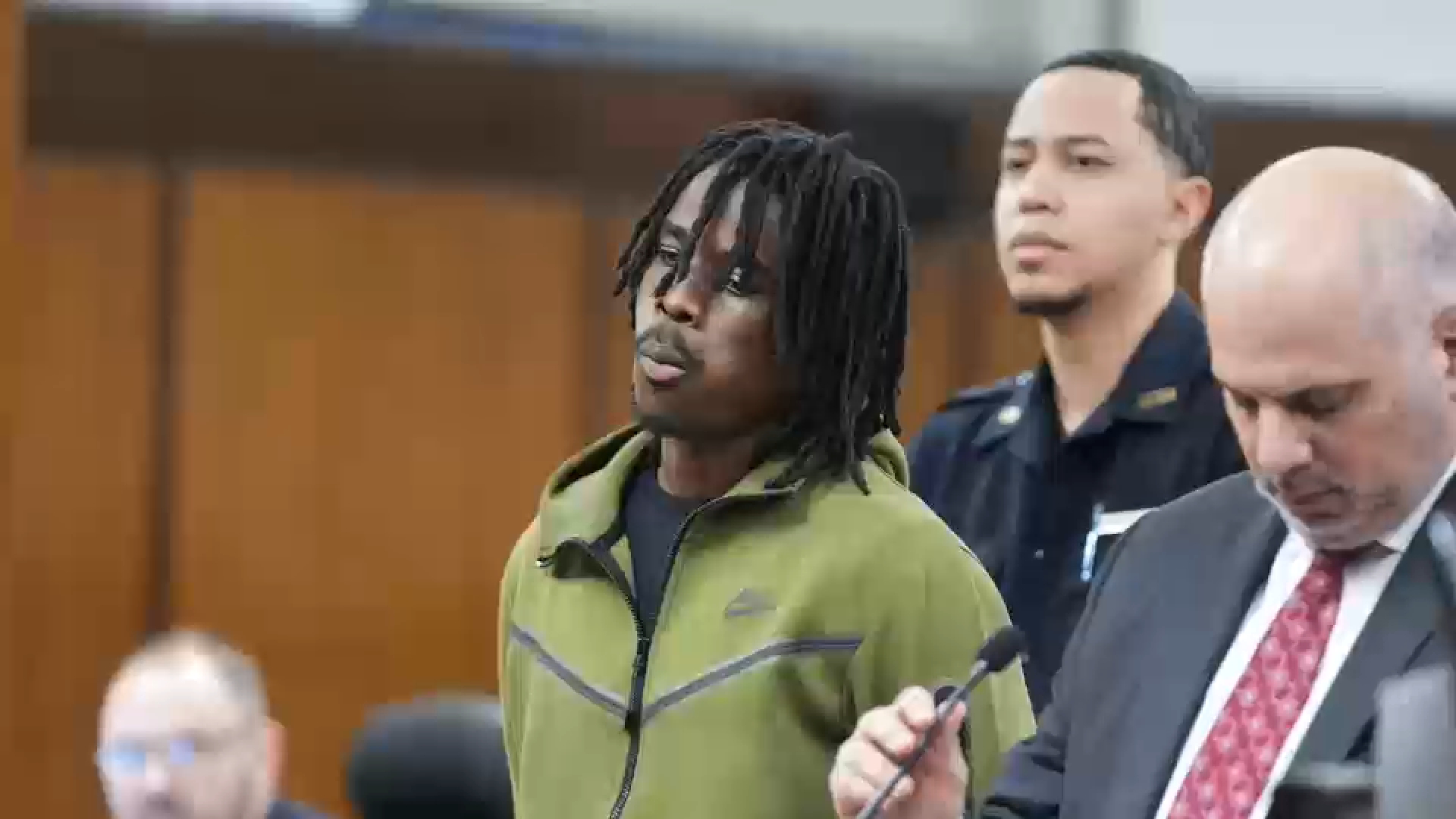 Man released after being charged in connection with snowball fight that injured NYPD officers
