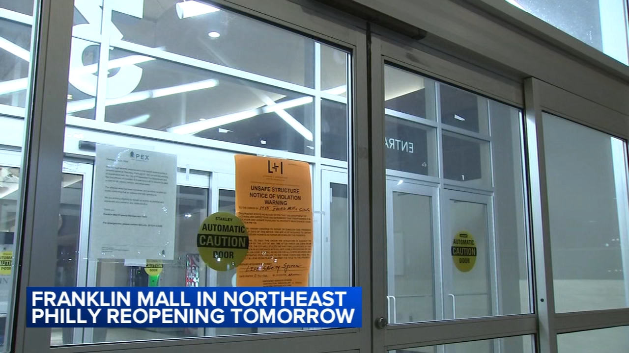 Franklin Mall to reopen after fire prompts temporary closure