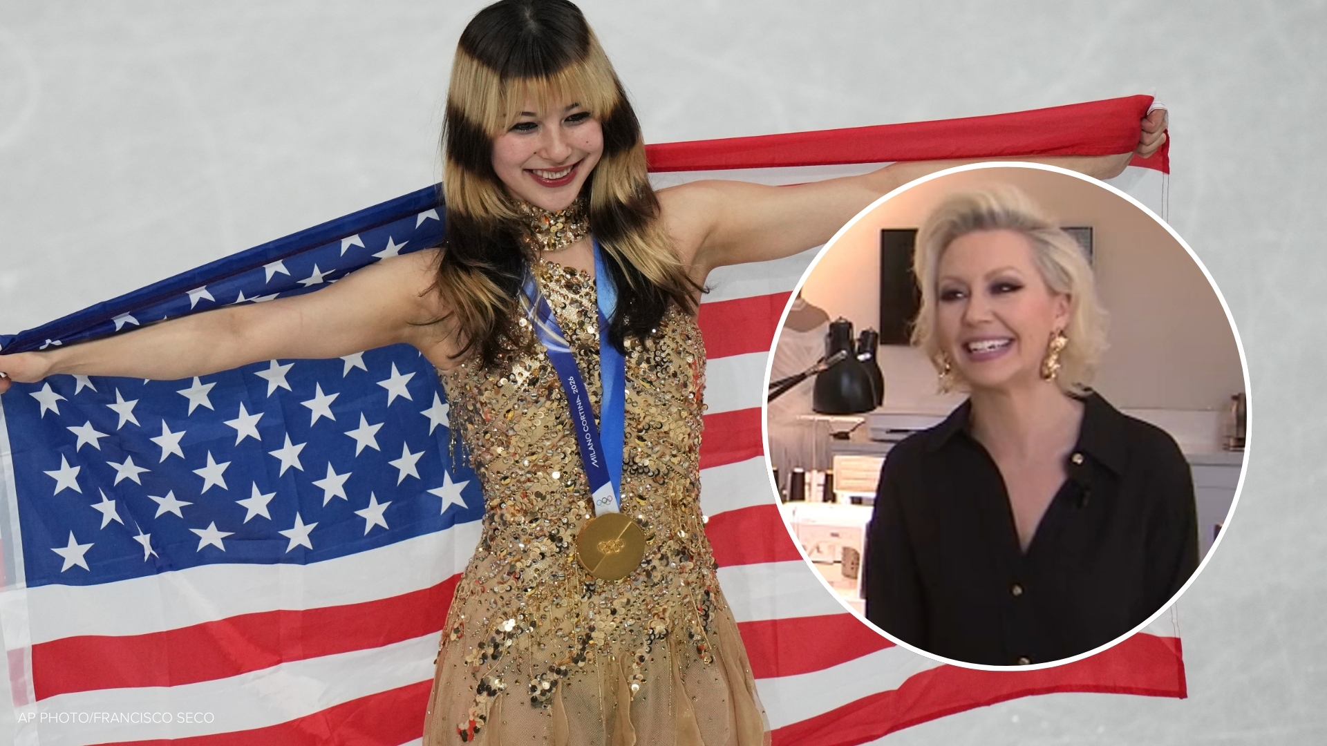 California designer Lisa McKinnon talks inspiration behind Olympic gold medalist Alysa Liu's iconic dress - ABC7 San Francisco California designer Lisa McKinnon talks inspiration behind Olympic gold medalist Alysa Liu's iconic dress - ABC7 San Francisco