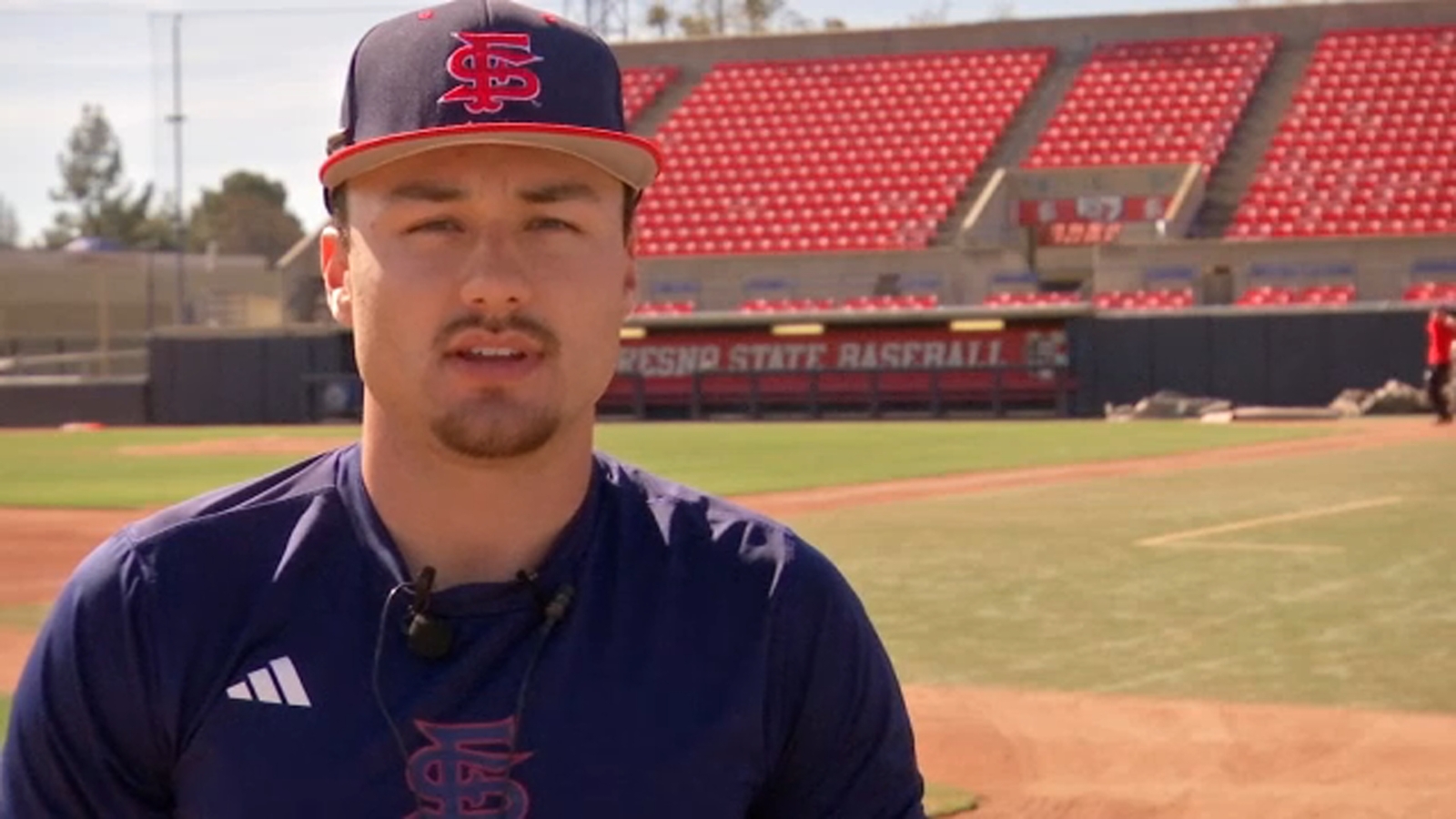 Sky Collins returns healthy for Fresno State after last season's championship injury