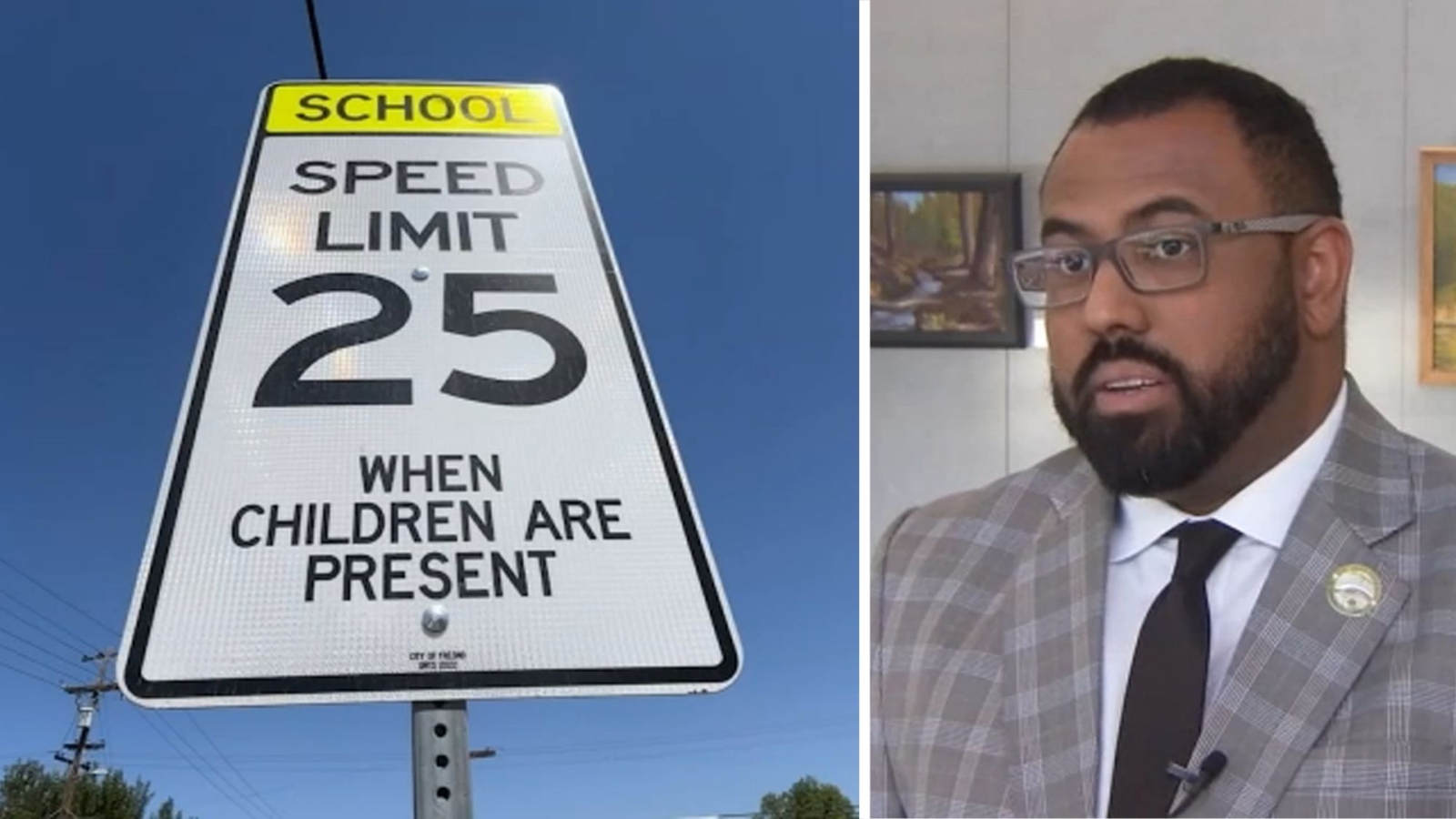 Fresno City Council votes to adopt lower 20 mph speed limits in school zones
