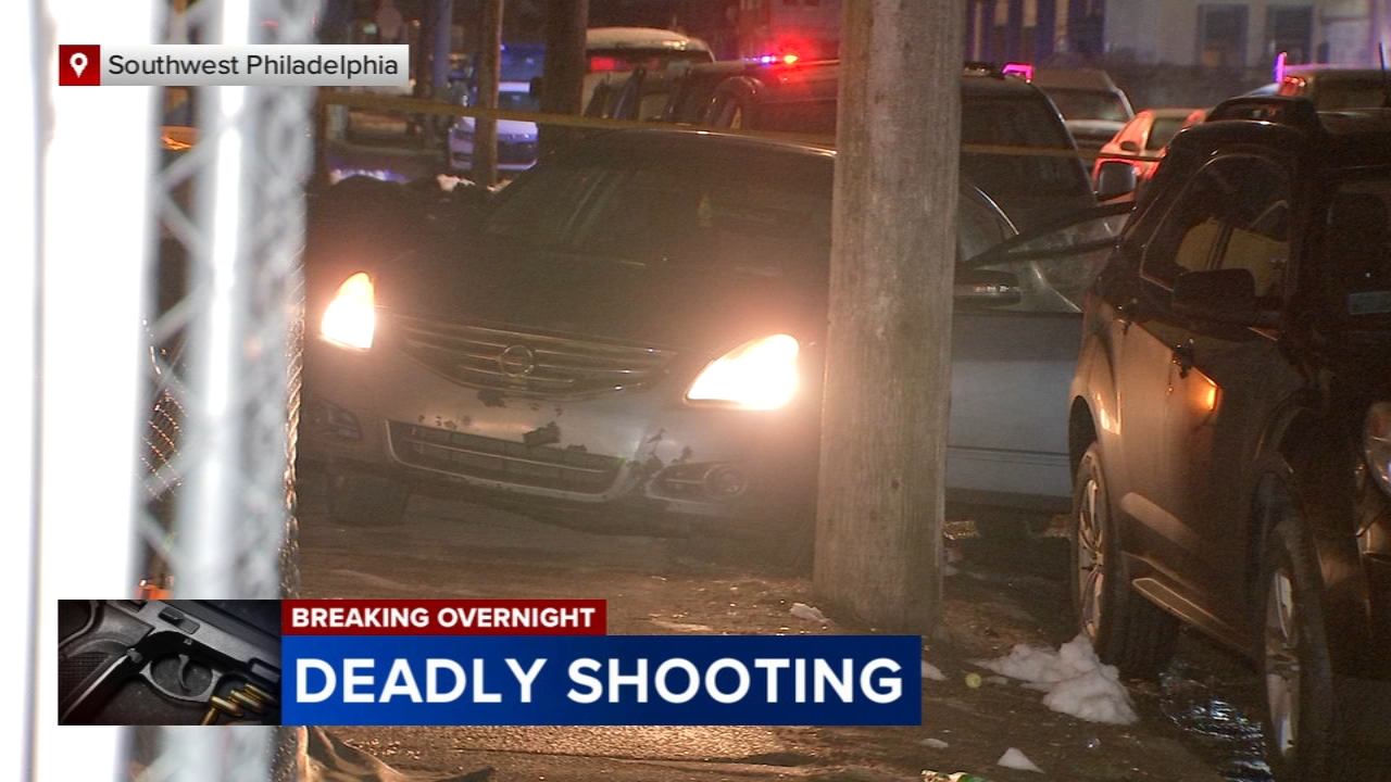 Man killed after shooting in Southwest Philadelphia
