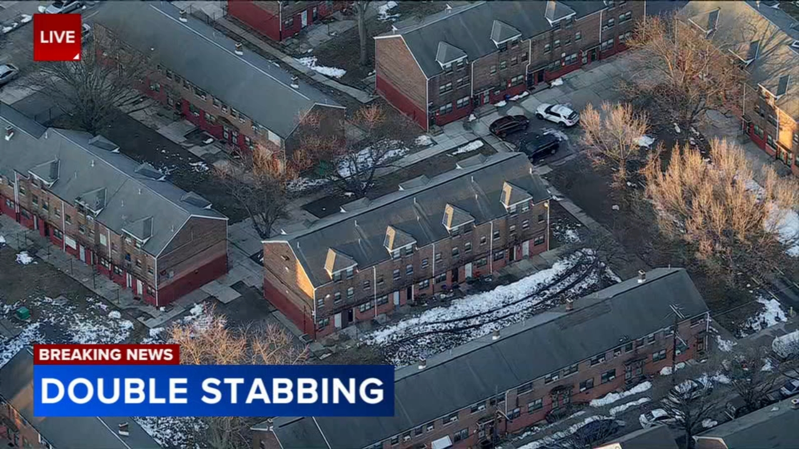 Domestic dispute leads to double stabbing in Philadelphia's Spring Garden neighborhood