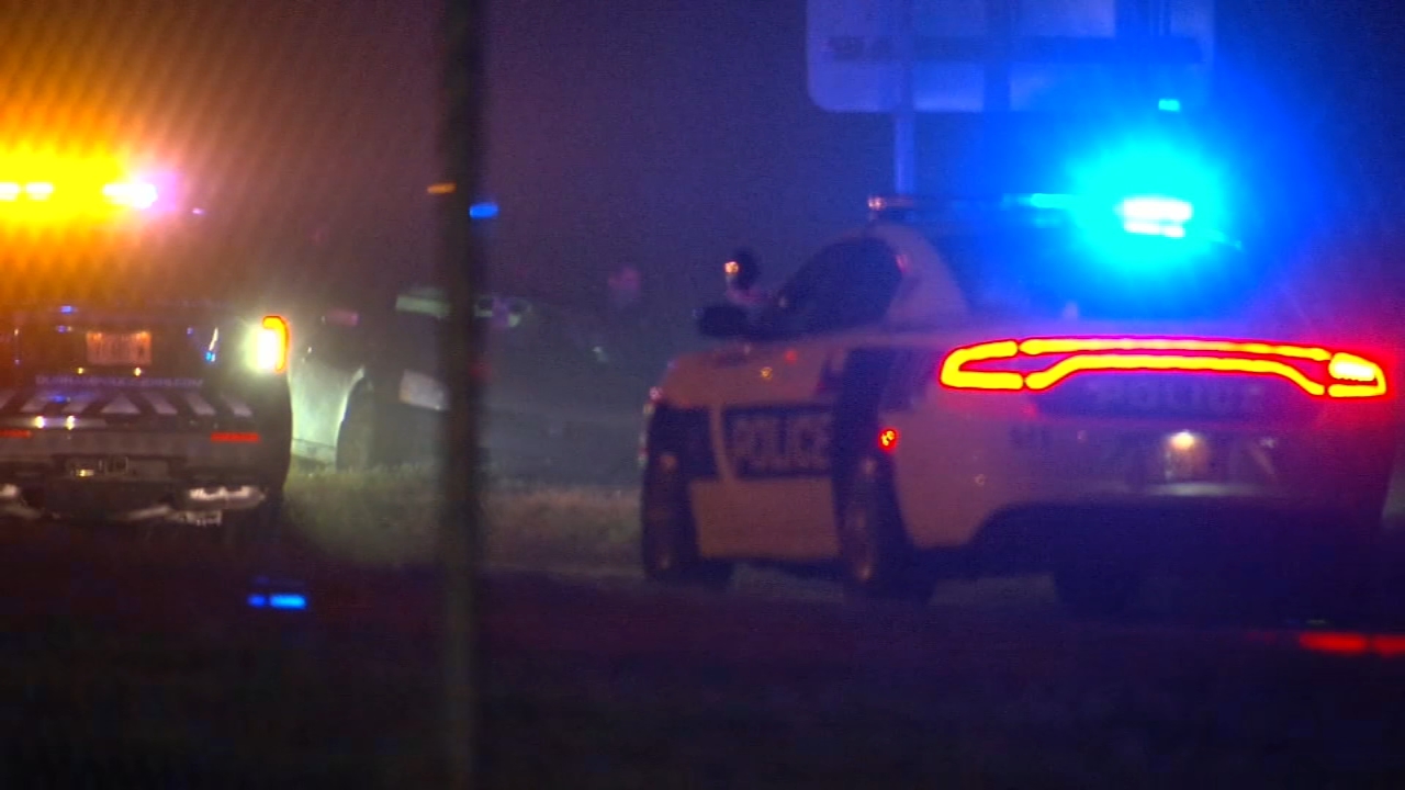 Police investigation underway on Durham Freeway