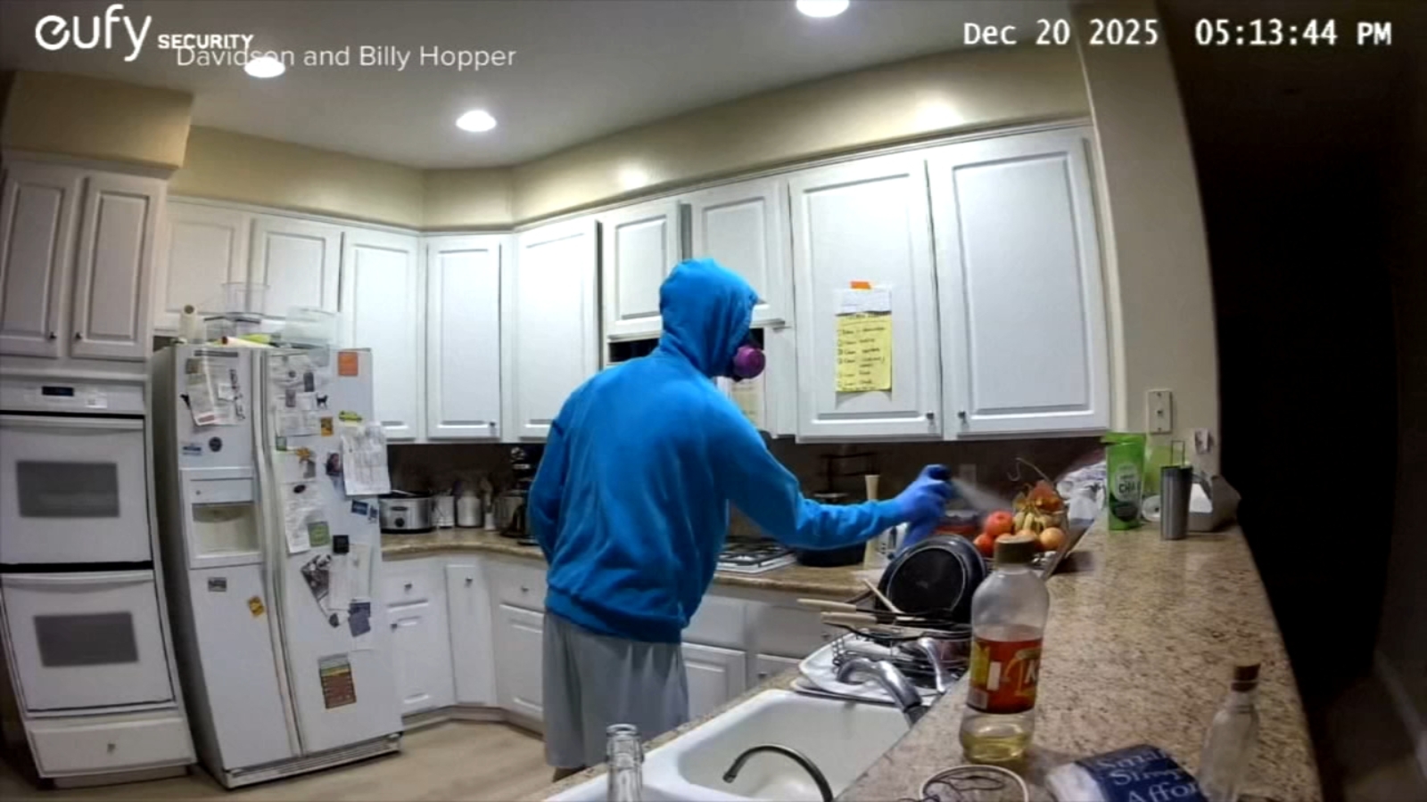 Man accused of poisoning Southern California couple by spraying bug spray on food