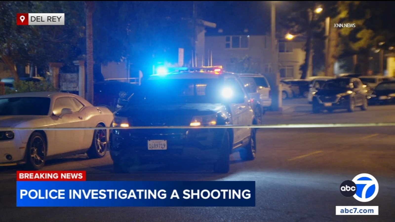 Teenager, man shot while sitting in car in Del Rey, Los Angeles police ...