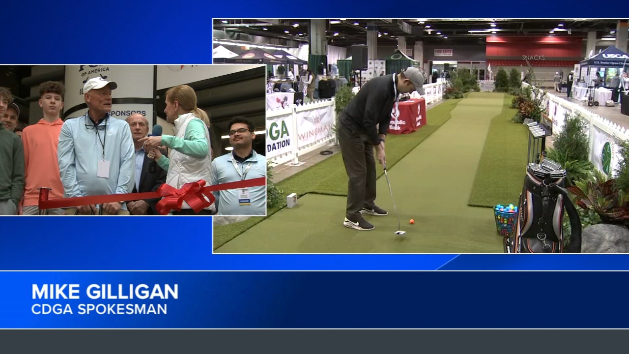 Chicago Golf Show tees off in Rosemont this weekend