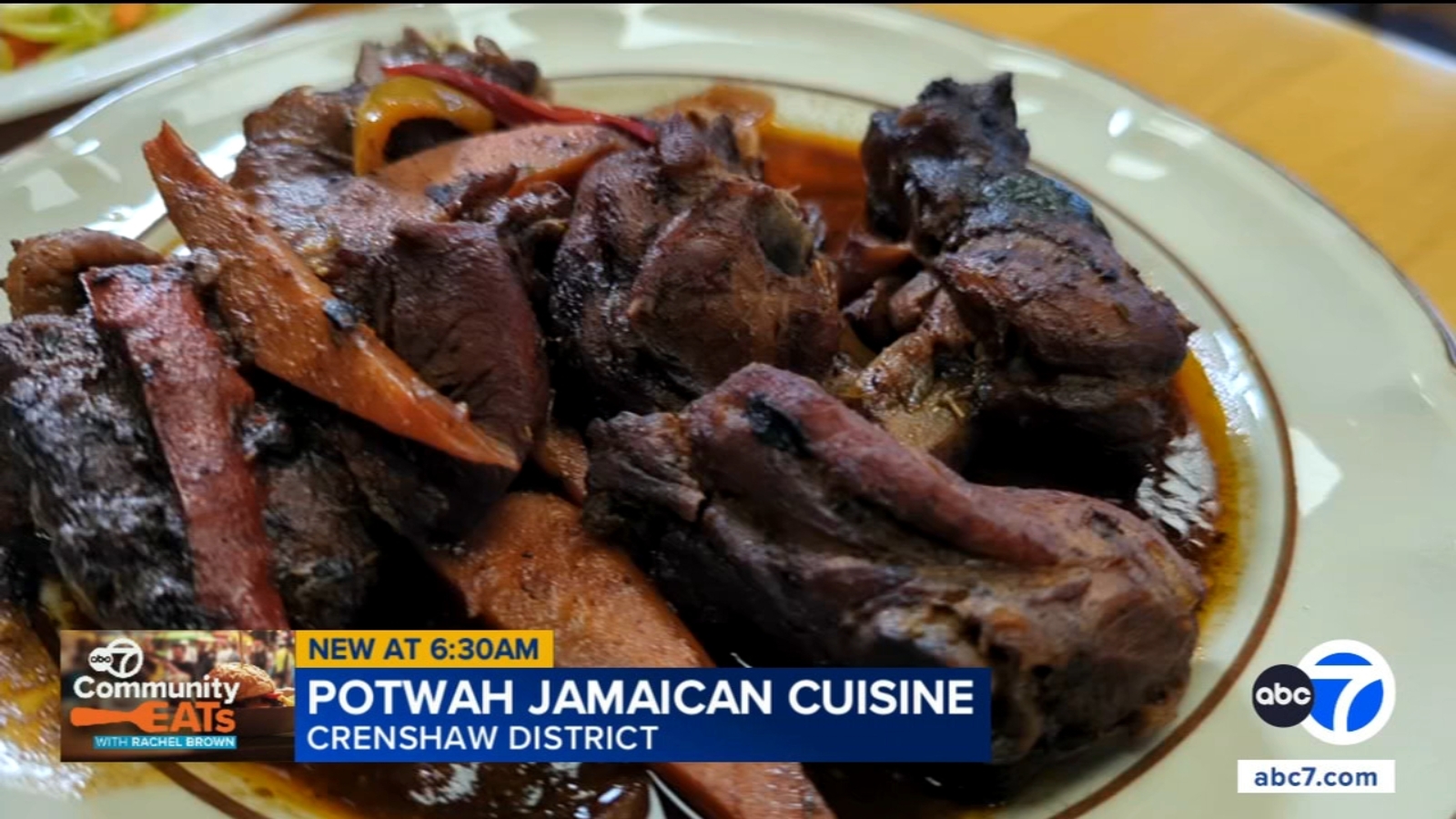 L.A.'s Crenshaw District indulges in family-owned Jamaican cuisine during Black History Month