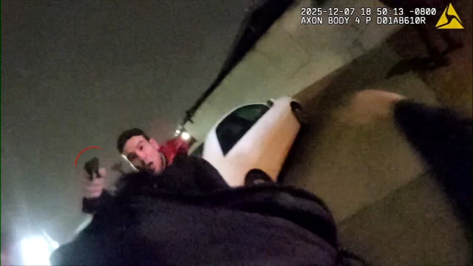 Newly released video shows shootout involving Fresno police, bullet hit officer's hat