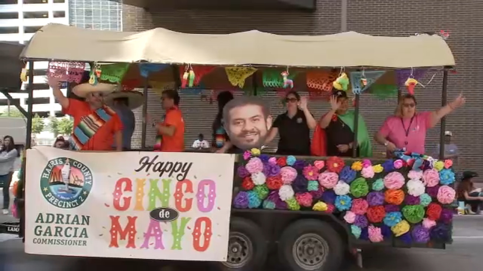 Houston's Cinco De Mayo parade canceled this year amid ICE concerns, LULAC says
