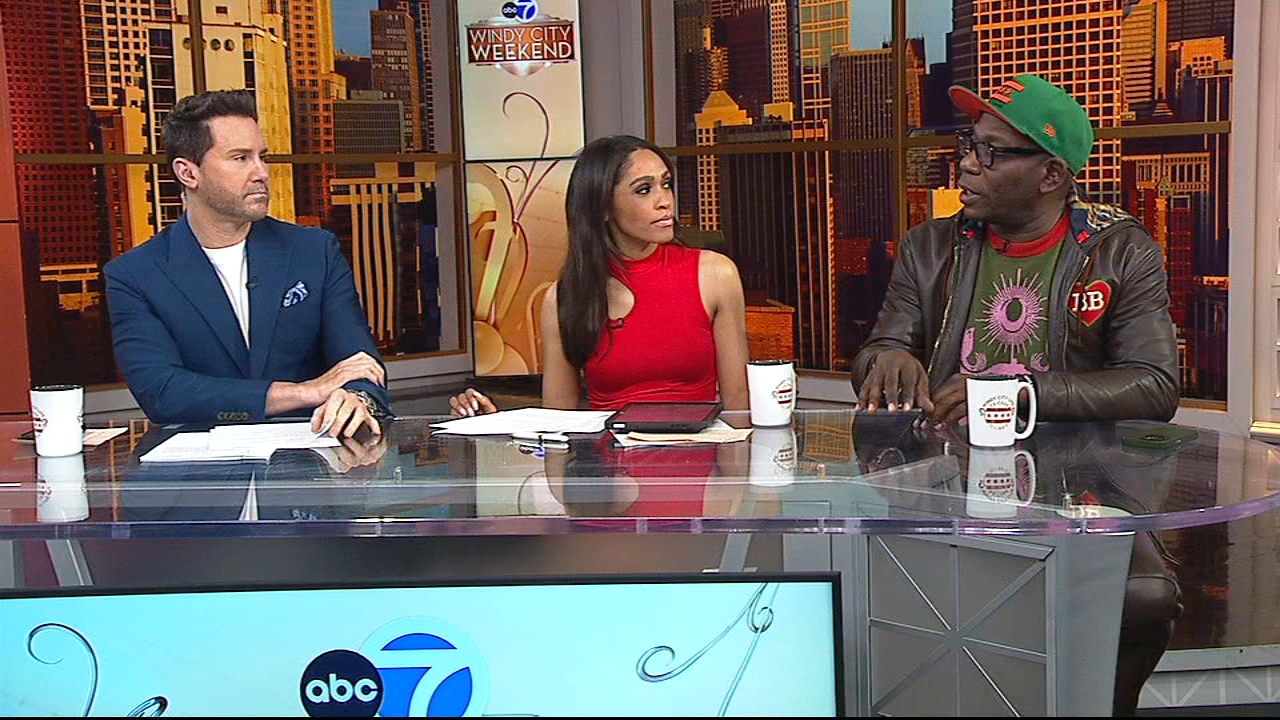 Comedian and fashion designer Brian Babylon joins 'Windy City Weekend'