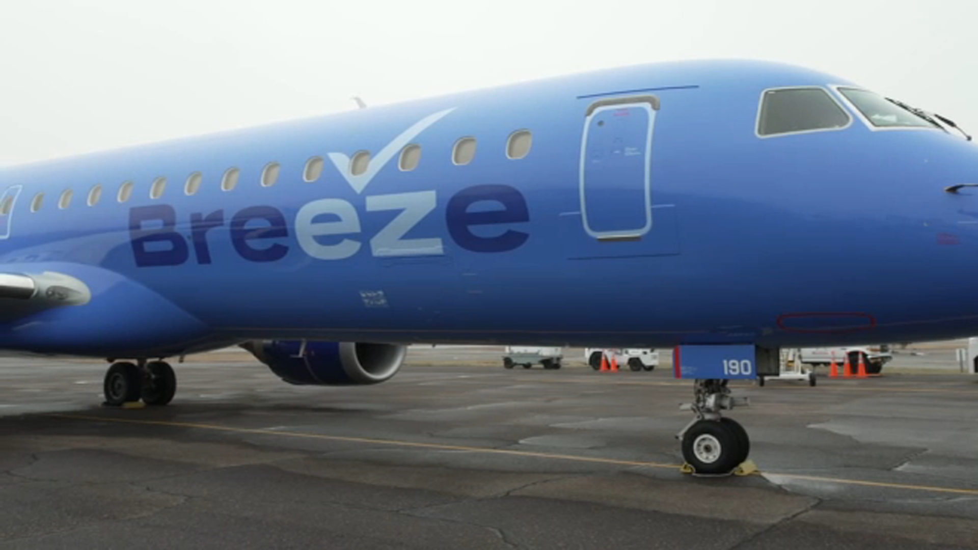 Breeze Airways partners with Make-A-Wish Eastern NC