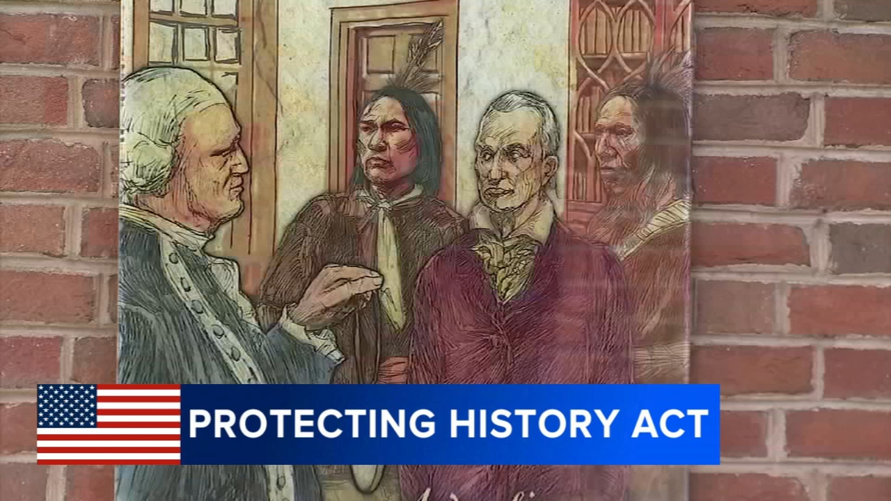 Congressman Brendan Boyle introduces bill aimed at preserving historic displays in Philadelphia