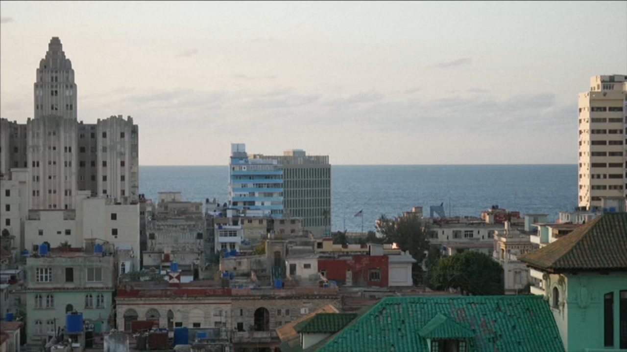 Trump raises the possibility of a 'friendly takeover of Cuba' coming out of talks with Havana