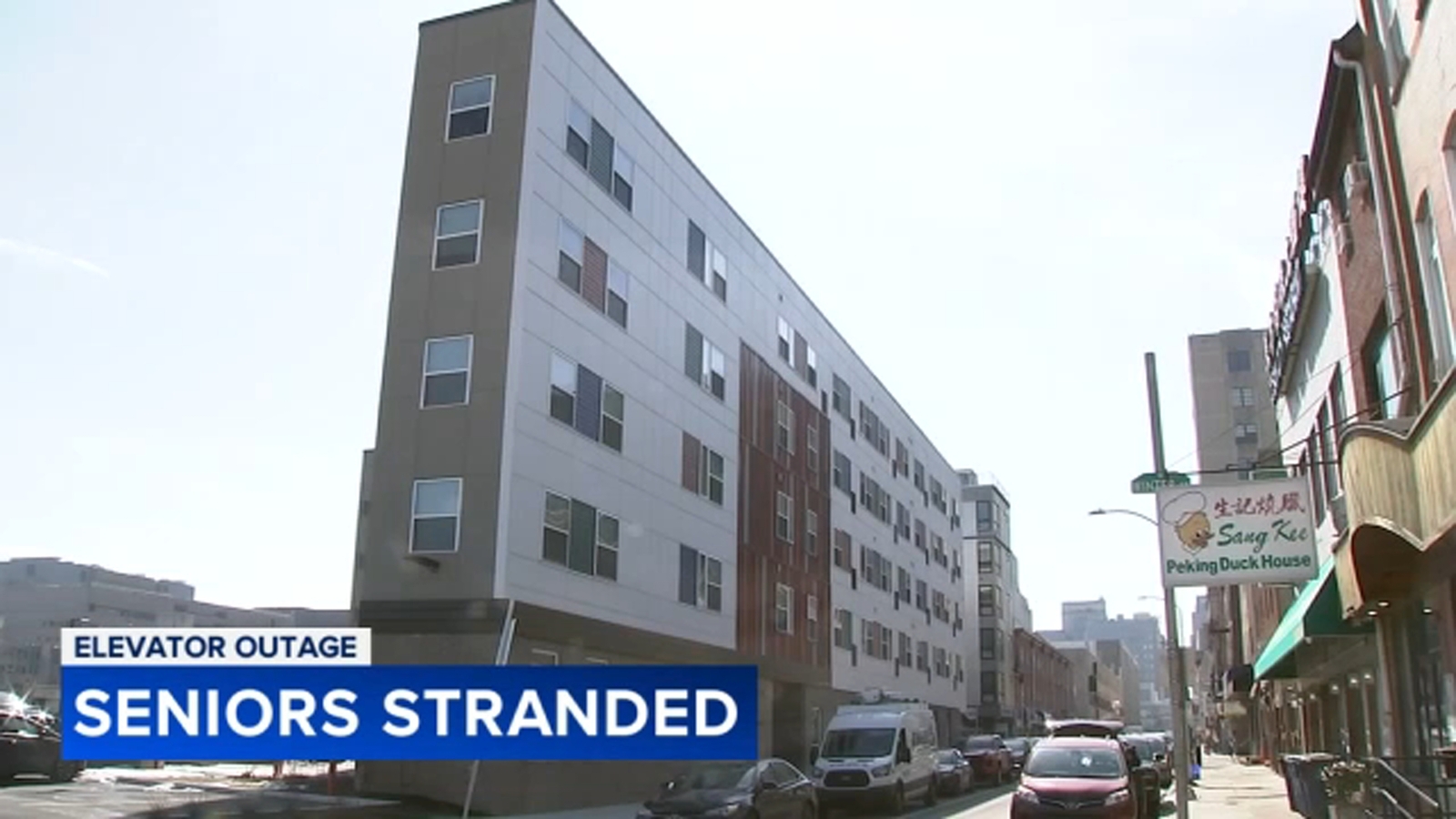 Senior housing in Philadelphia left without elevator for over a week