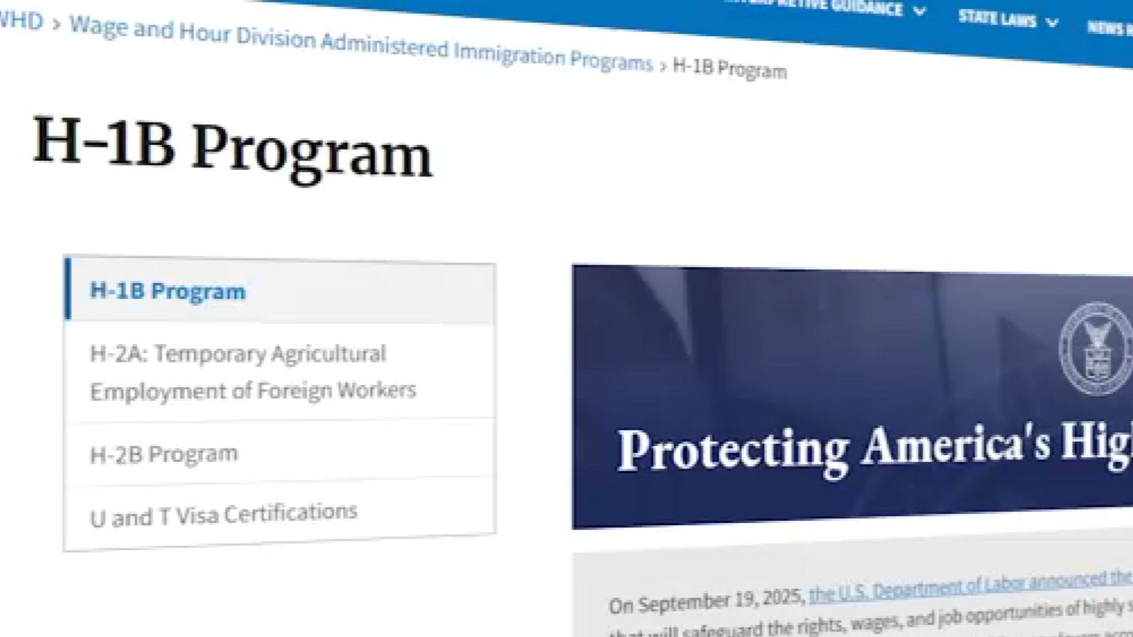Changes to H-1B visa program impact industries, skilled labor professions in Houston