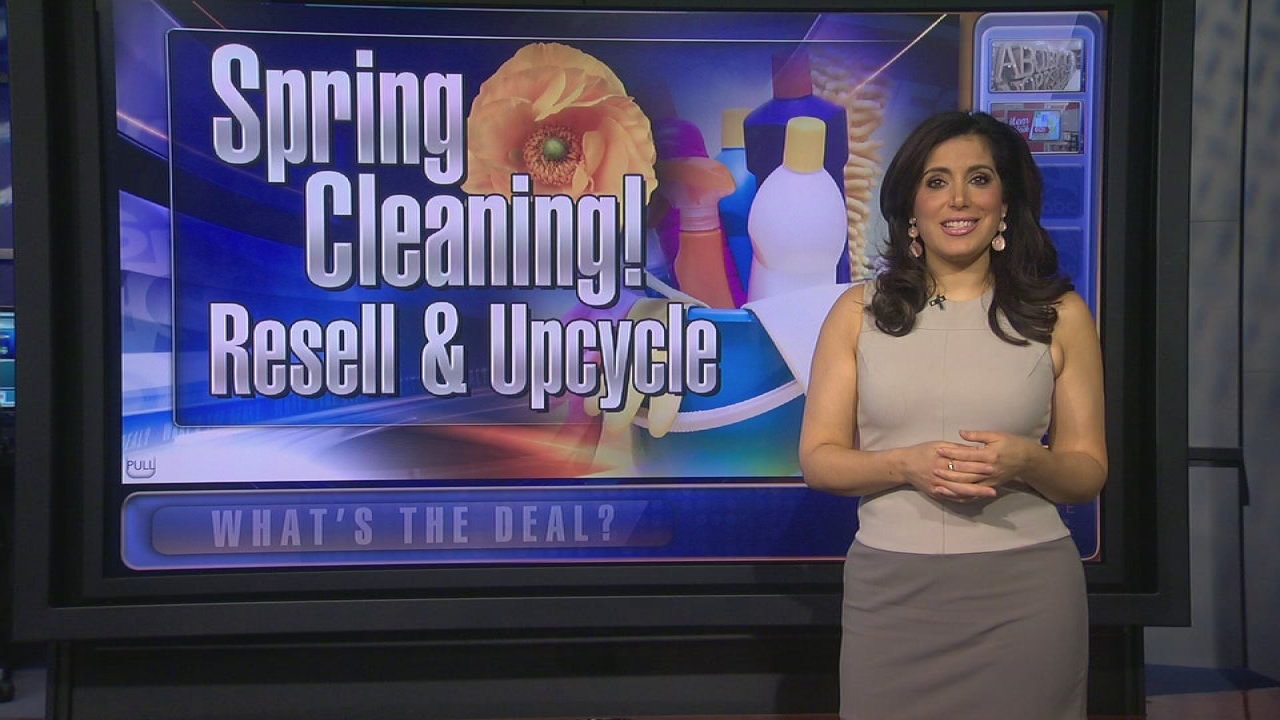 What's the Deal: Resell and upcycle your goods for quick cash