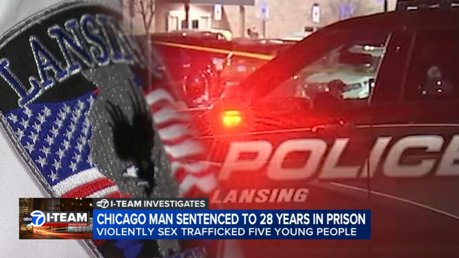 Man sentenced after being convicted of sex trafficking 5 young people in Chicago, Lansing