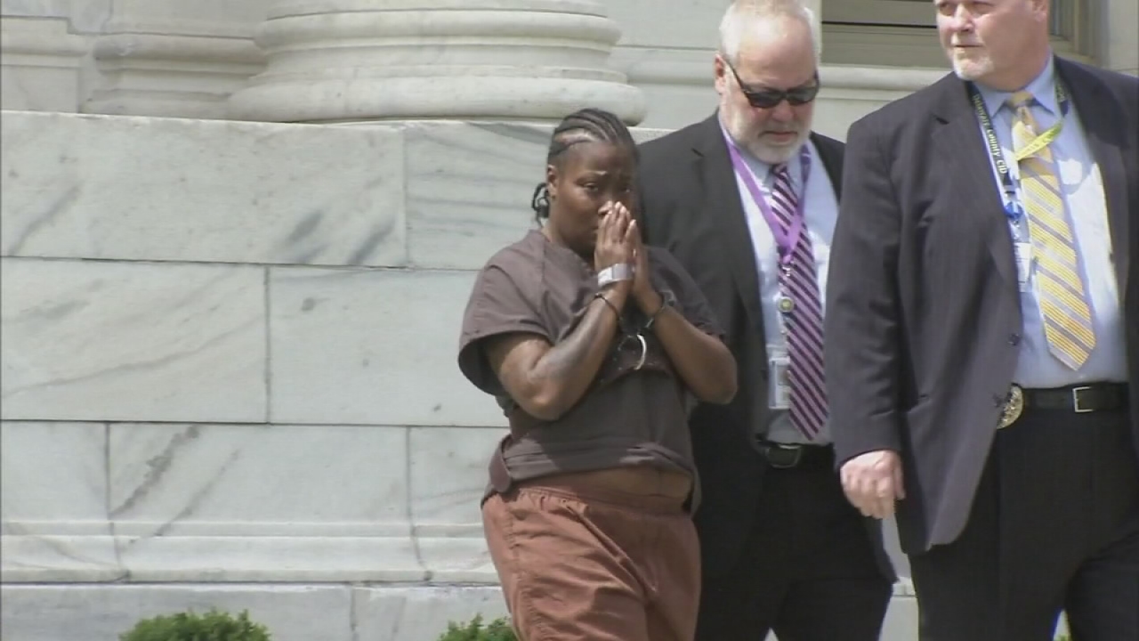 Delco woman charged with being straw purchaser