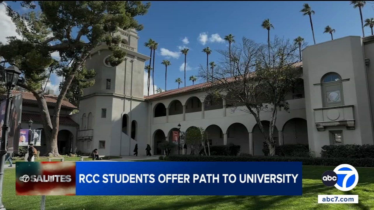 Riverside City College standing in the gap for veteran students