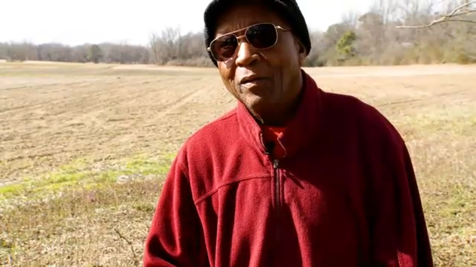 Dave Bright Jr. made a promise to keep his father's land. He's kept that promise.
