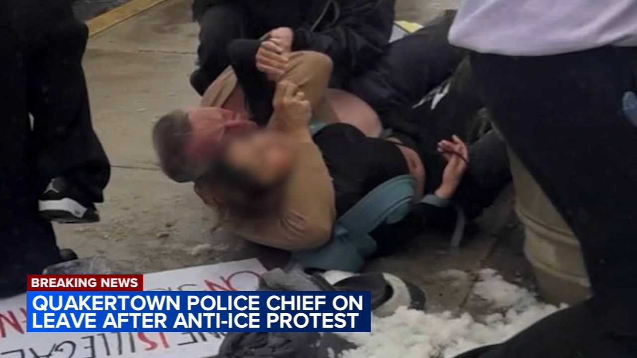 Quakertown police chief on leave amid protest investigation