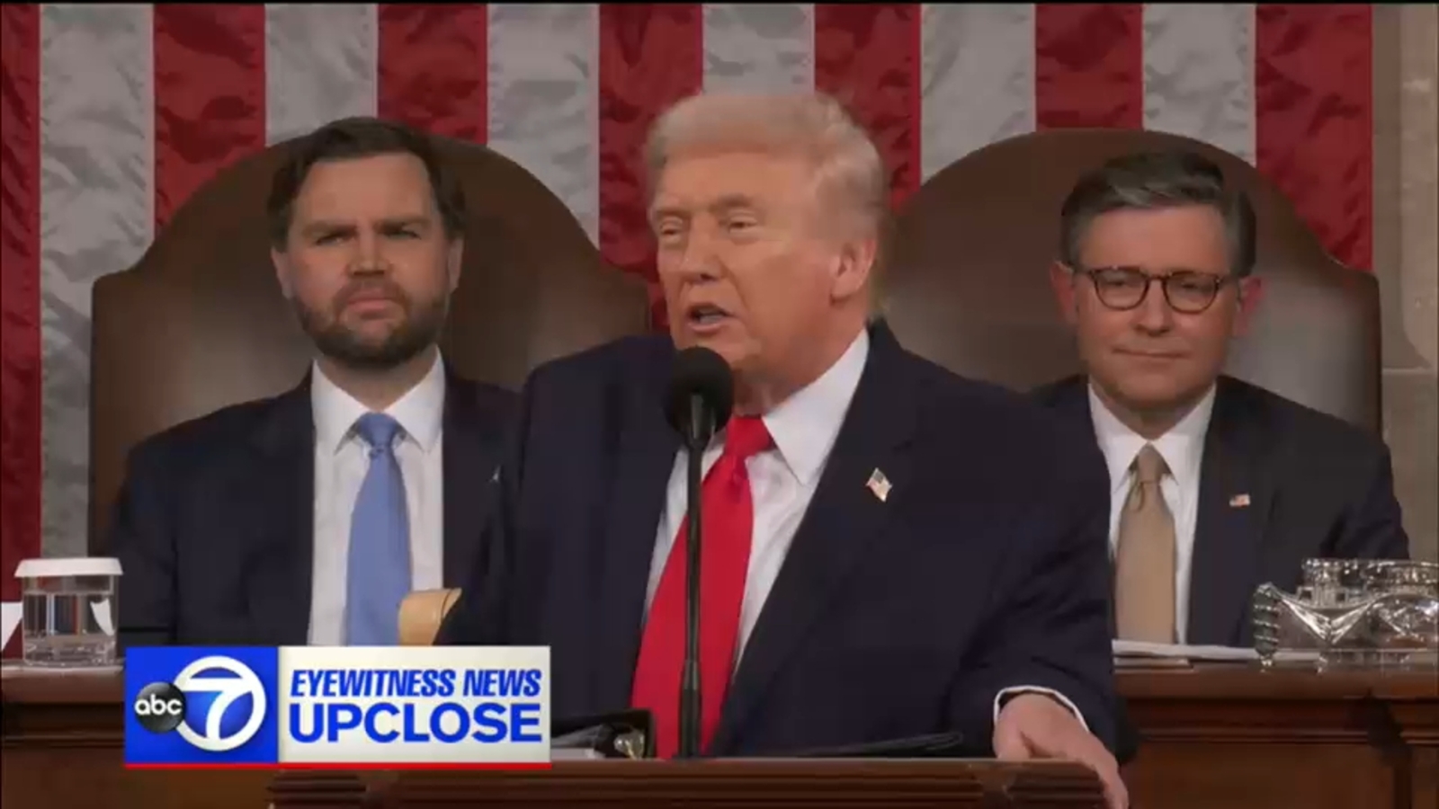 Up Close: New Jersey Sen. Kim on Trump's State of the Union; Republican nominee Hathaway for NJ-11