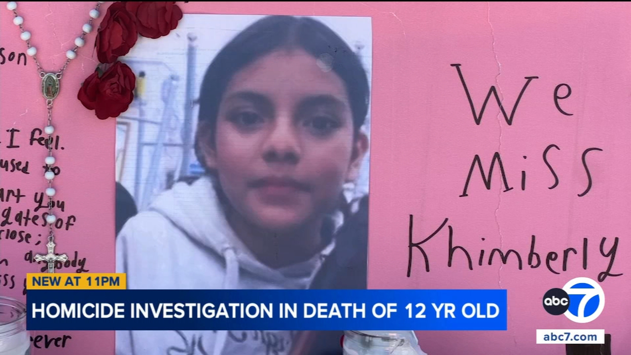 Death of 12-year-old girl days after school altercation sparks homicide investigation in Reseda