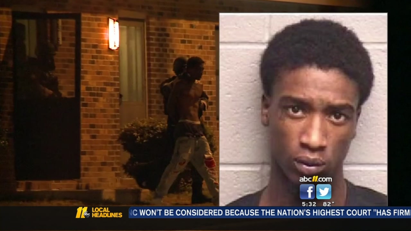 Durham carjacking and chase ends in standoff - ABC11 Raleigh-Durham