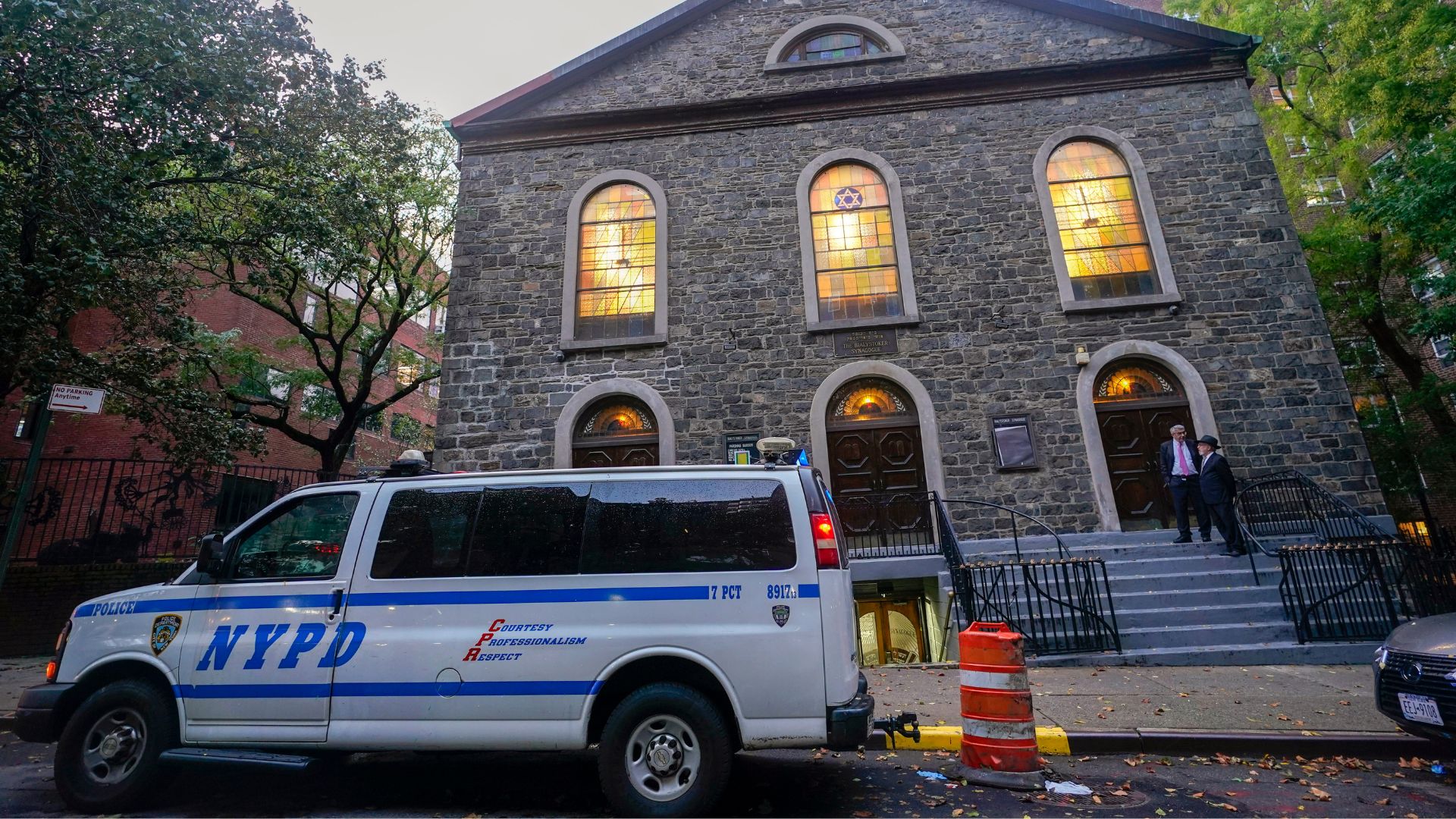 NYPD boosts security at sensitive sites amid attack on Iran