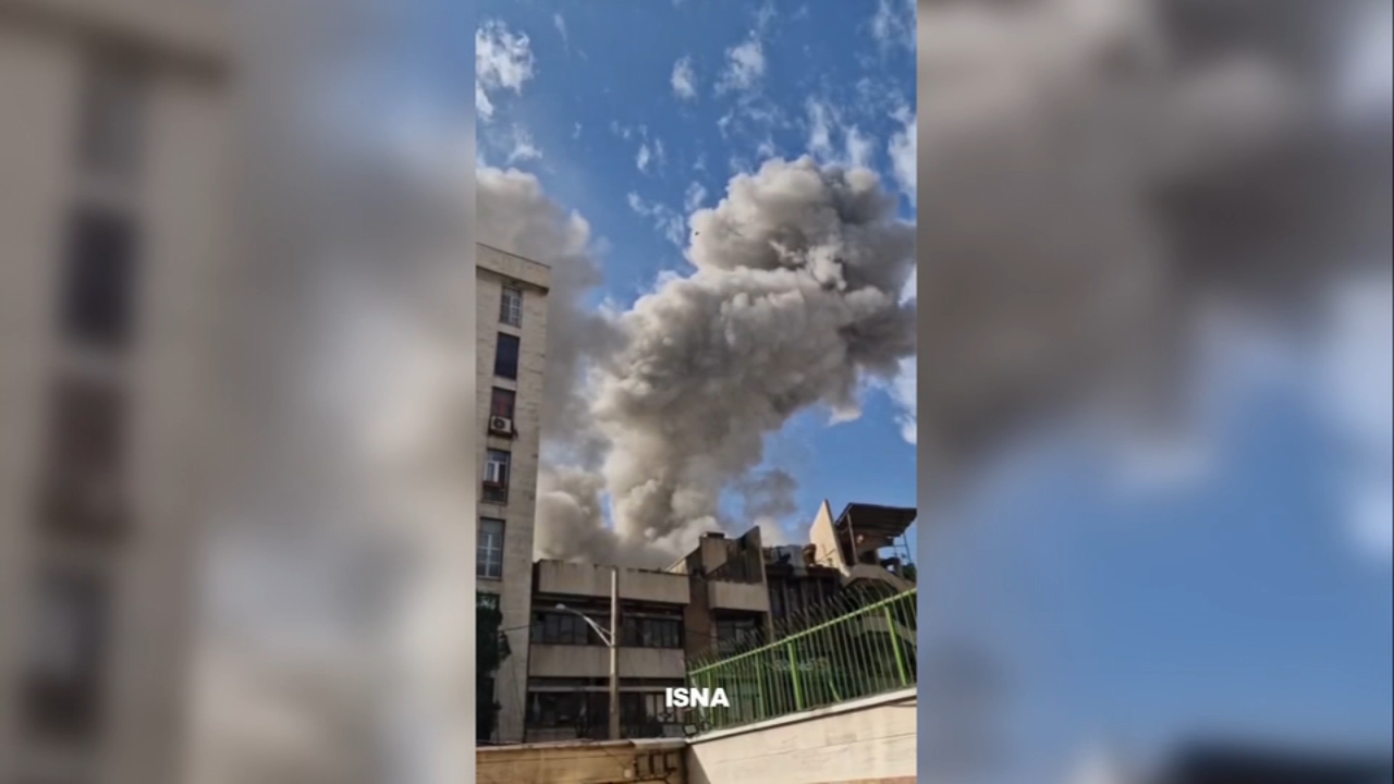 Iran launches retaliation strikes against Israel, US embassy in Qatar