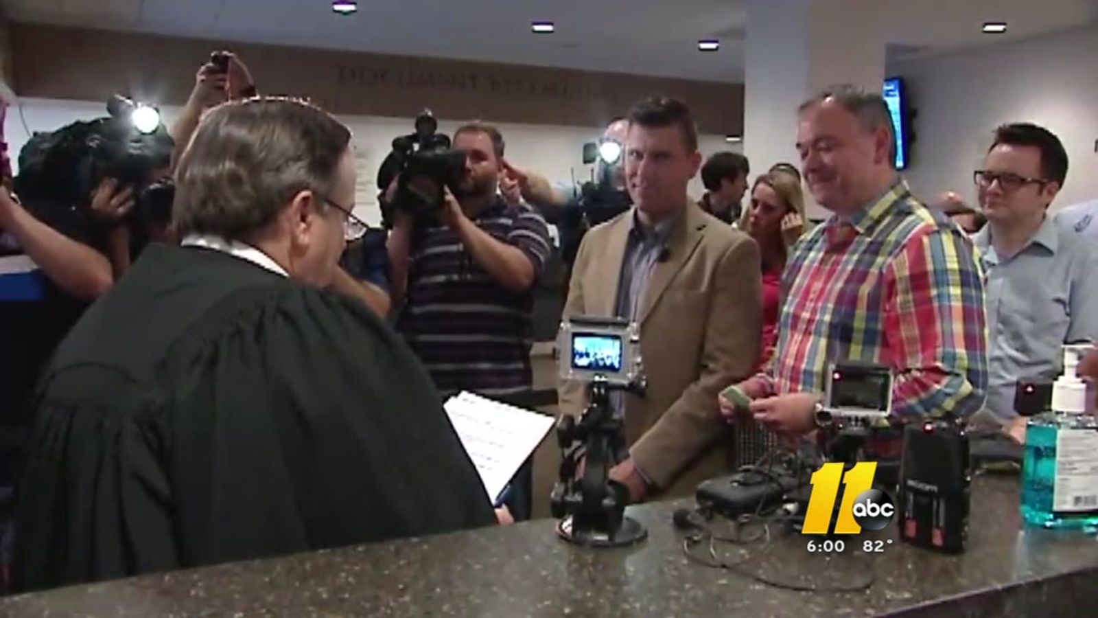 NC House Speaker says bill to reinstate samesex marriage ban will not be heard ABC11 Raleigh