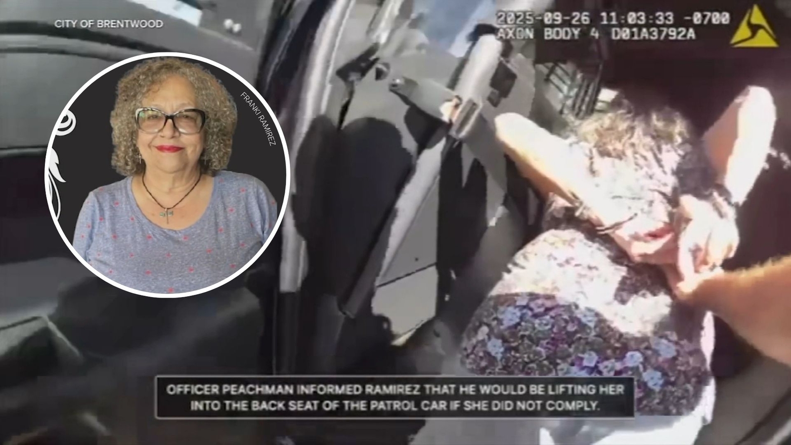 Family of Brentwood mom who died in police custody finally see bodycam footage months after request