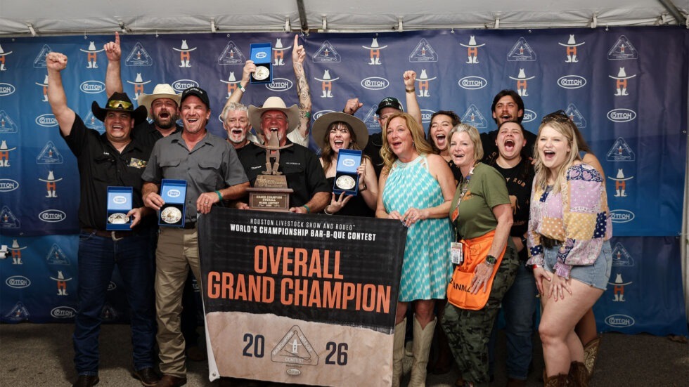 All Jacked Up took home the 2026 Grand Champion Overall title, according to Rodeo Houston.