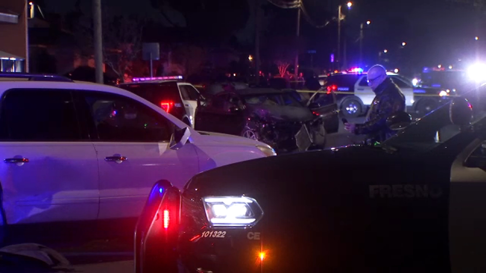 Police search for man involved in chase, hit-and-run in Central Fresno ...