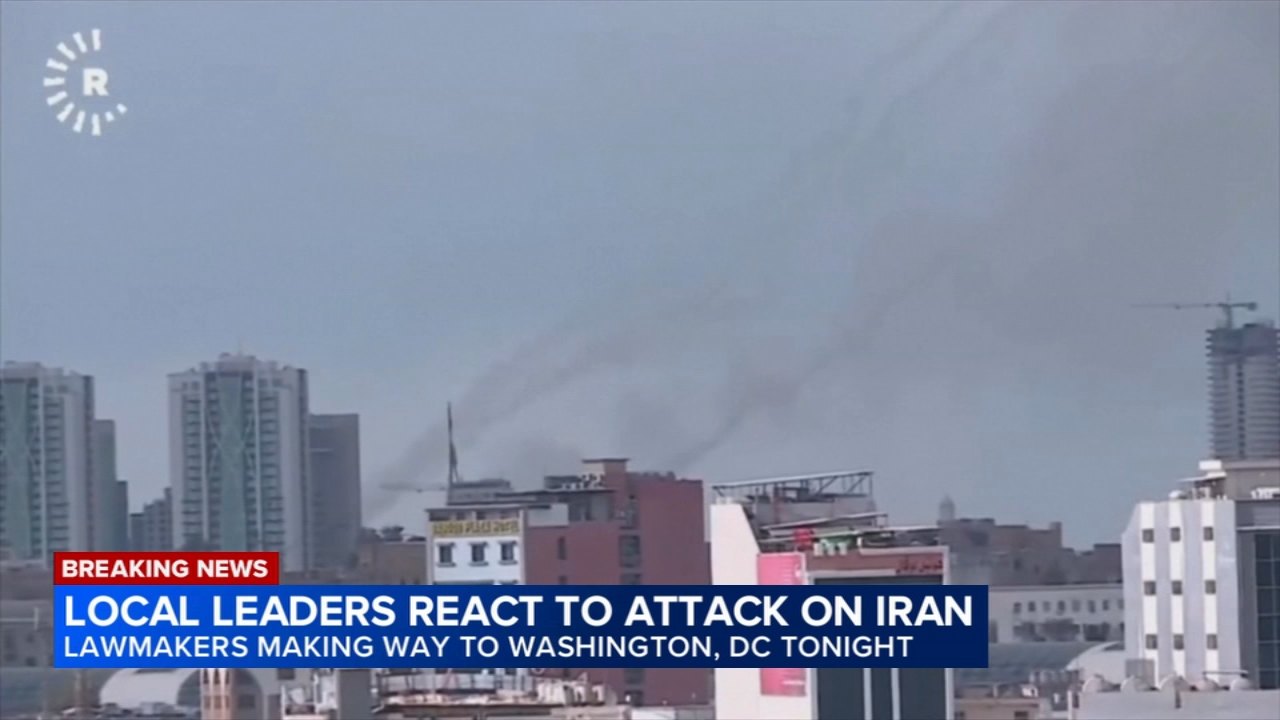 US-Israel attack on Iran: Illinois leaders react