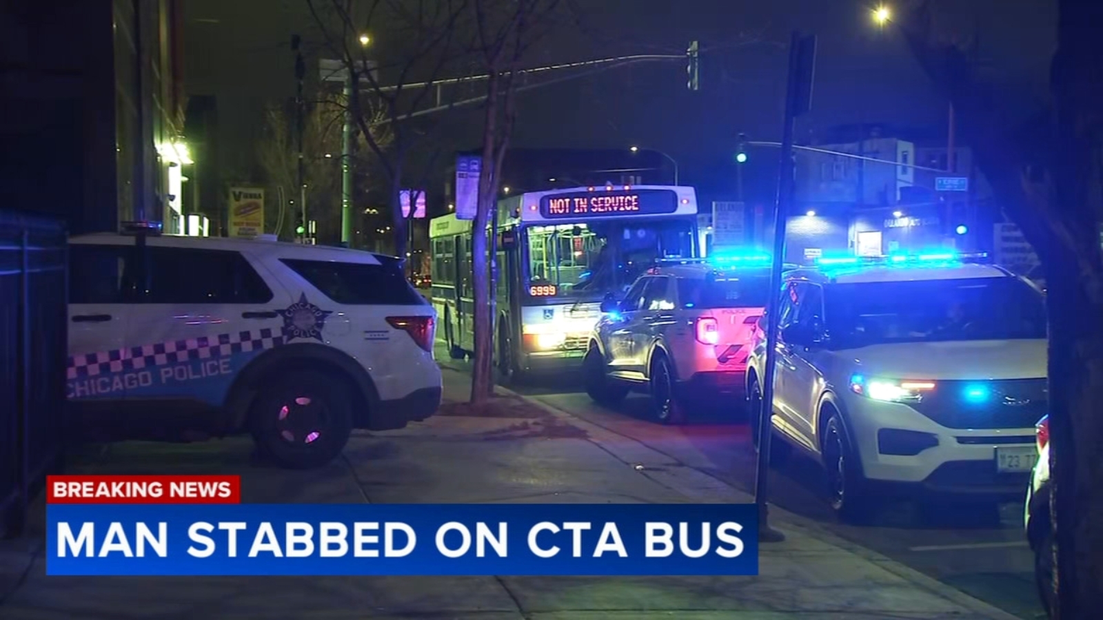 Chicago crime: Person stabbed during argument on CTA bus on North ...
