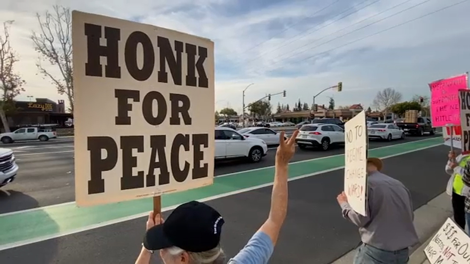 Violence in the Middle East deepening political divide in the US after strikes on Iran