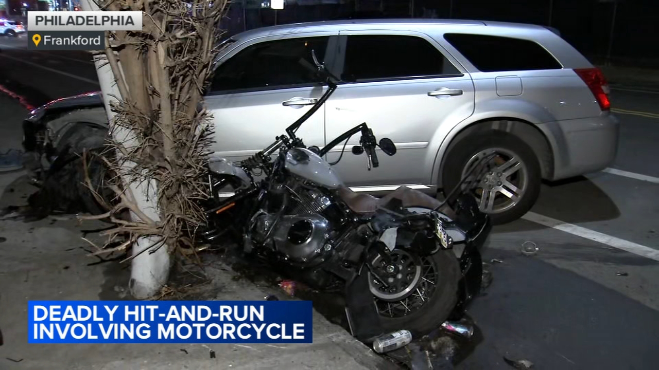 Motorcyclist dies after vehicle slides off tow truck flatbed, driver being sought