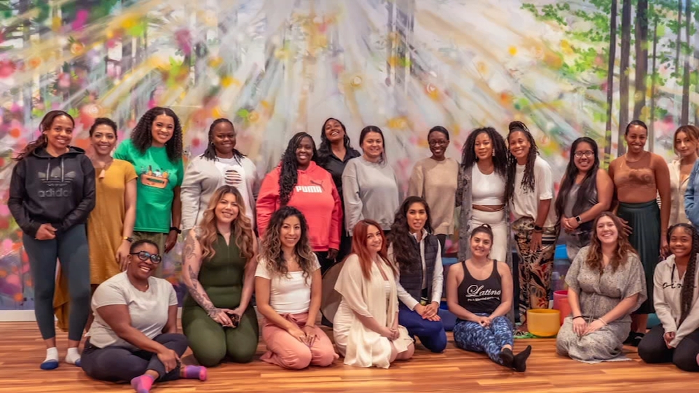Yoga pop-up offers guided session designed for a seasonal reset