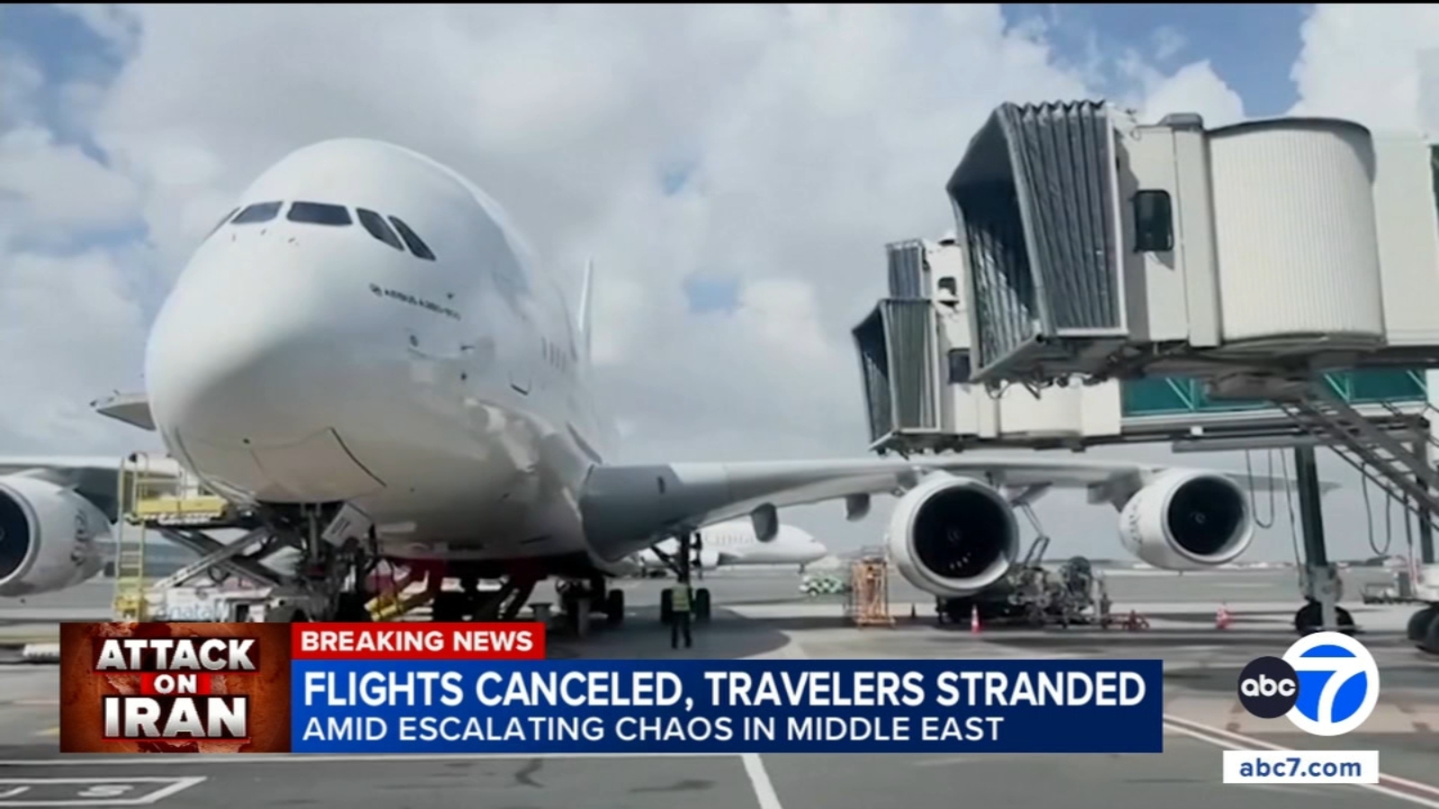Iran live updates: Flight cancellations ripple to Los Angeles – LAX – after Iran attack Iran live updates: Flight cancellations ripple to Los Angeles – LAX – after Iran attack