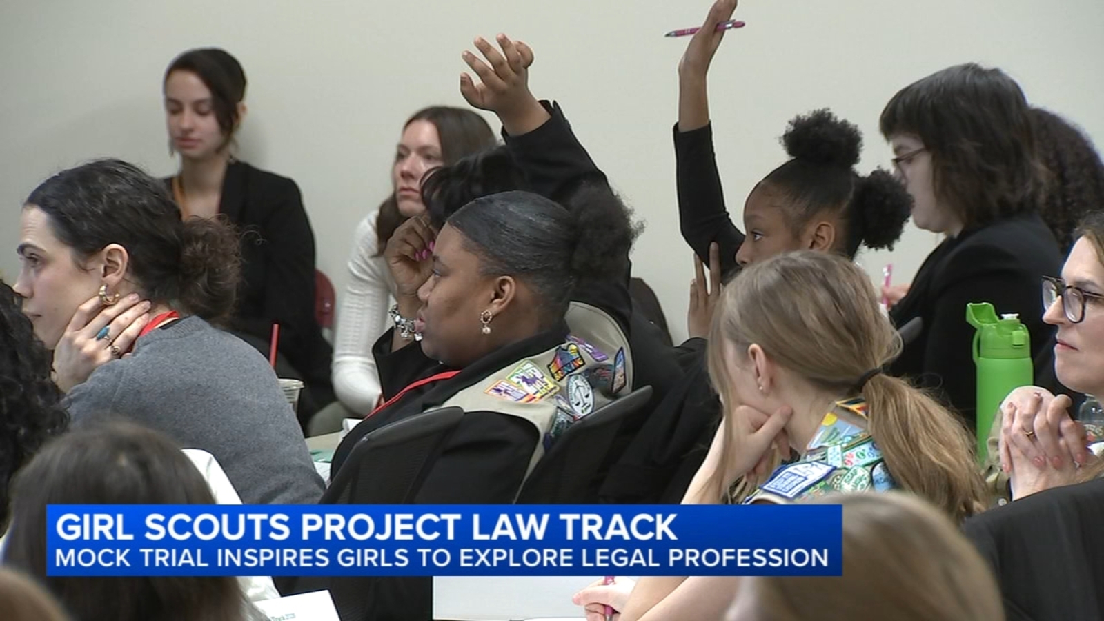 Girl Scouts Project Law Track mock trial inspires girls to explore legal profession