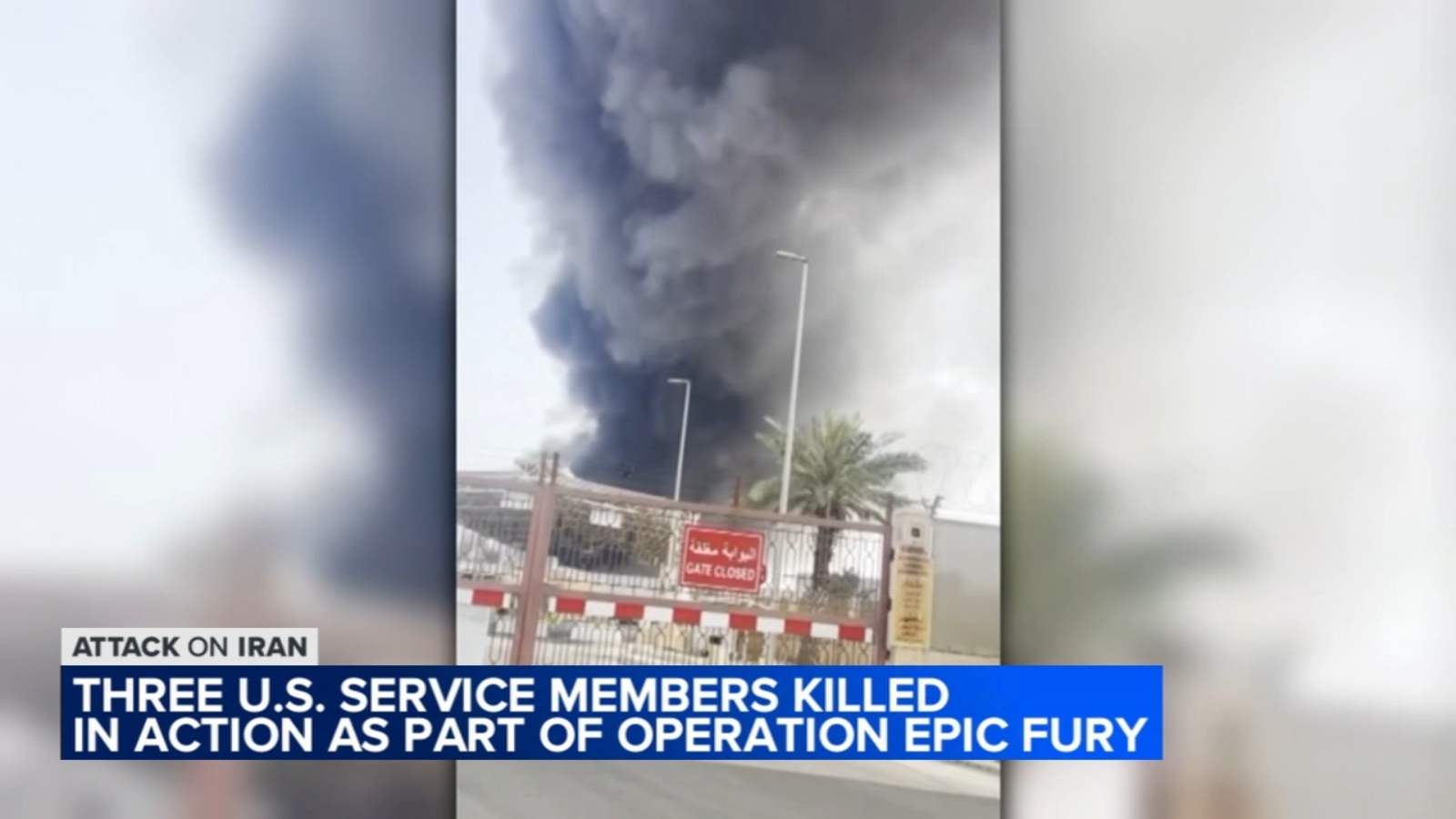 US-Israel Attack on Iran; Chicago Fears, Economic Impact