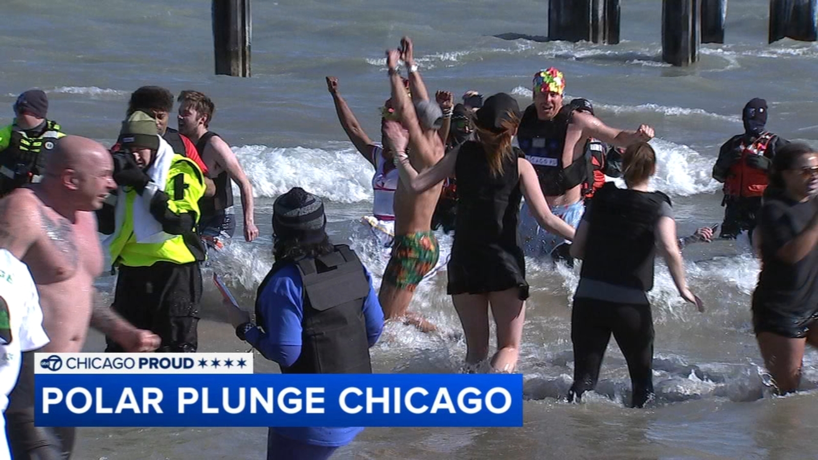 2026 Polar Plunge Chicago: Many brave frigid Lake Michigan, raise over $1.5M for Special Olympics
