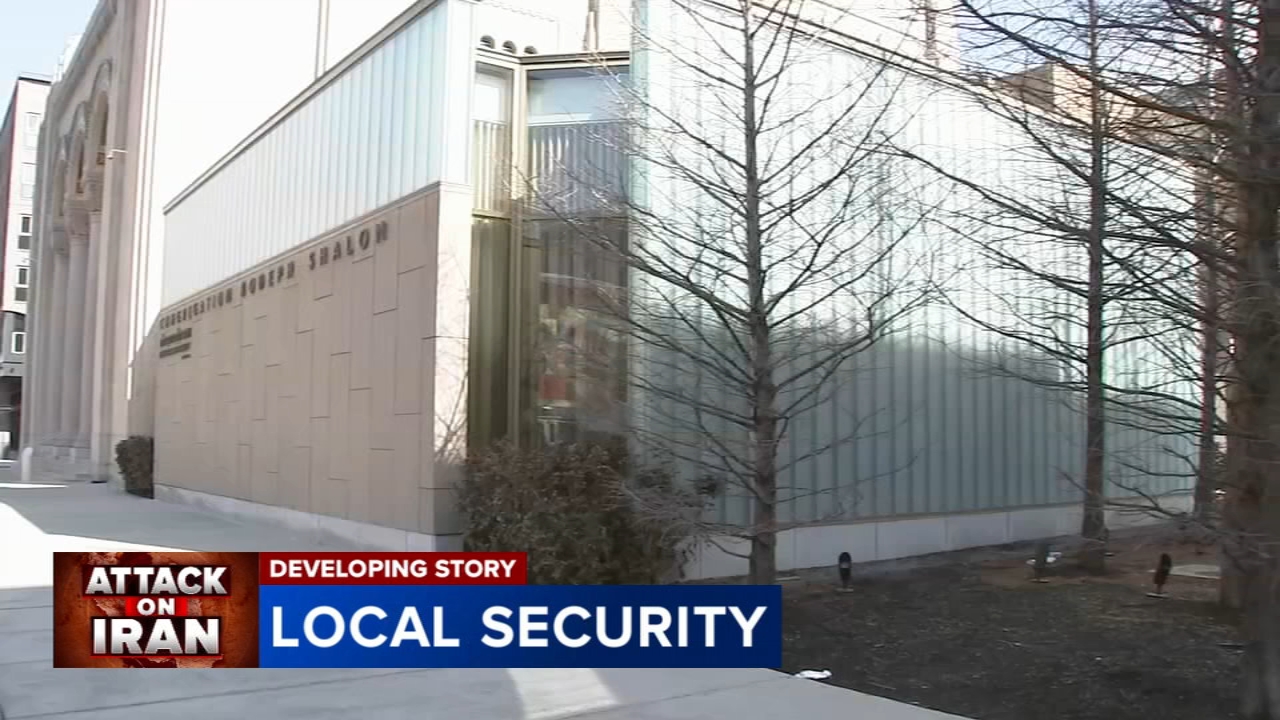 Law enforcement increases security across Delaware Valley after U.S. strikes on Iran