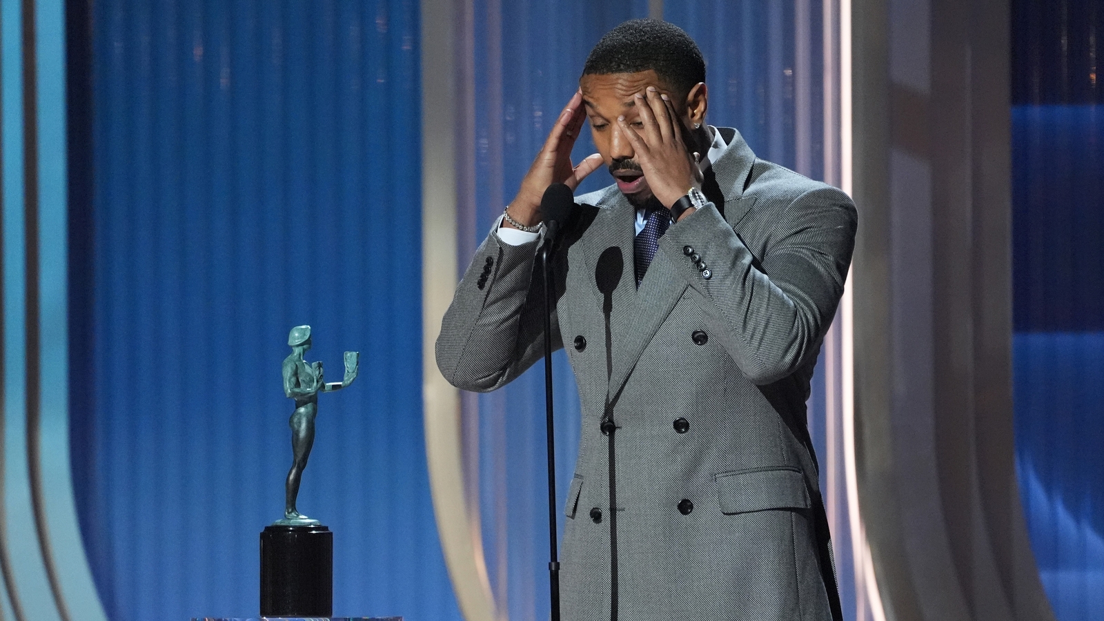 'Sinners' wins top prize at the Actor Awards ahead of Oscar showdown