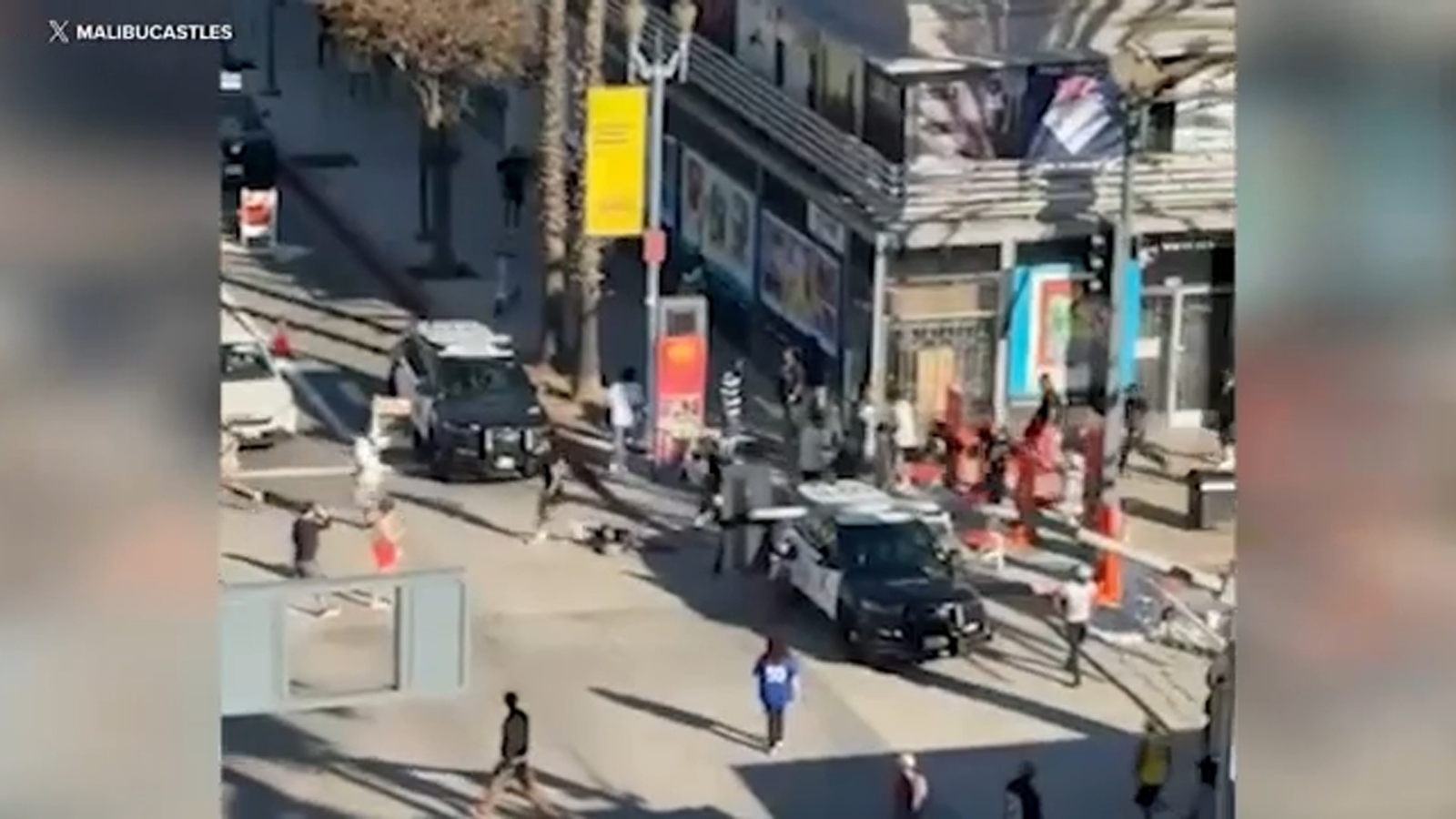 1 dead, 2 hurt in shooting near grand opening of new Long Beach Marathon Burger