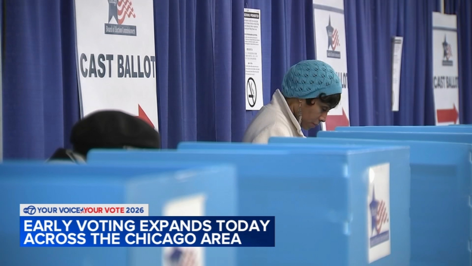 Early voting expands in Chicago, Cook County for Illinois Primary