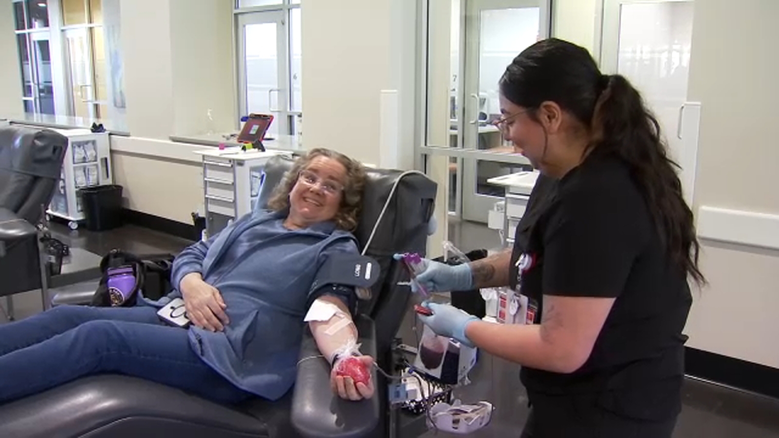 Donate at Central California Blood Center for free box of Girl Scout cookies